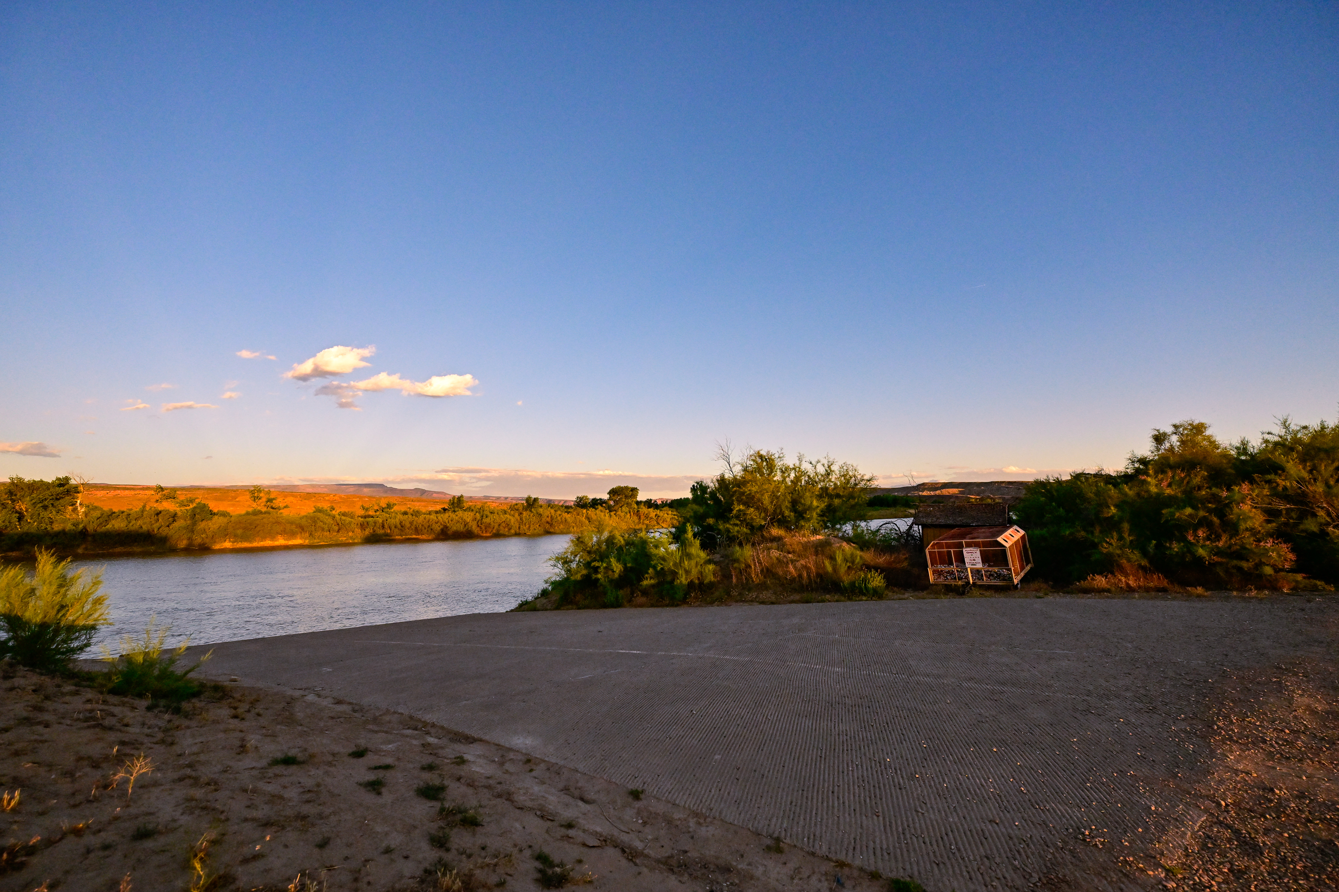 Cisco Boat Ramp