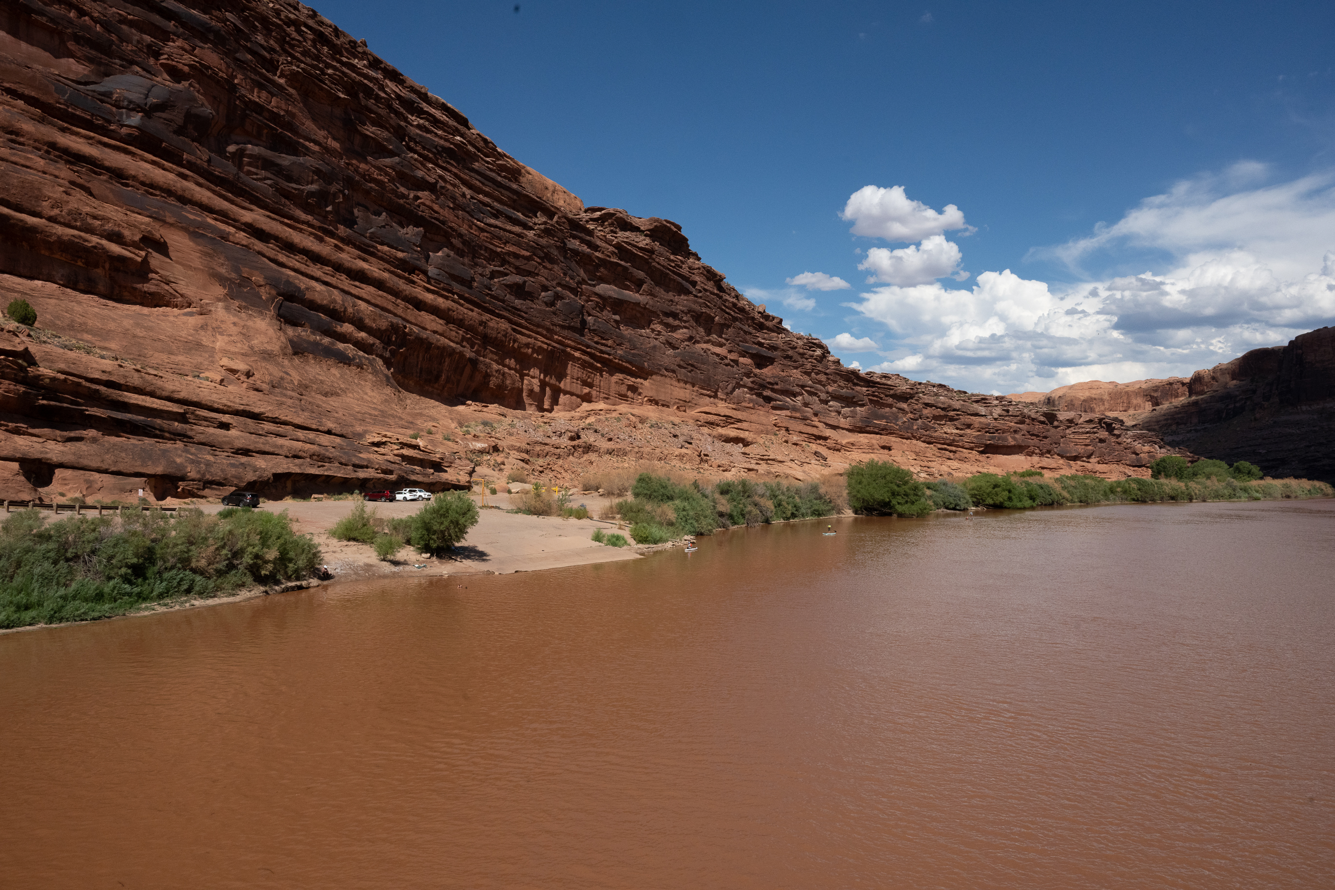 Moab Bridge Boat Ramp