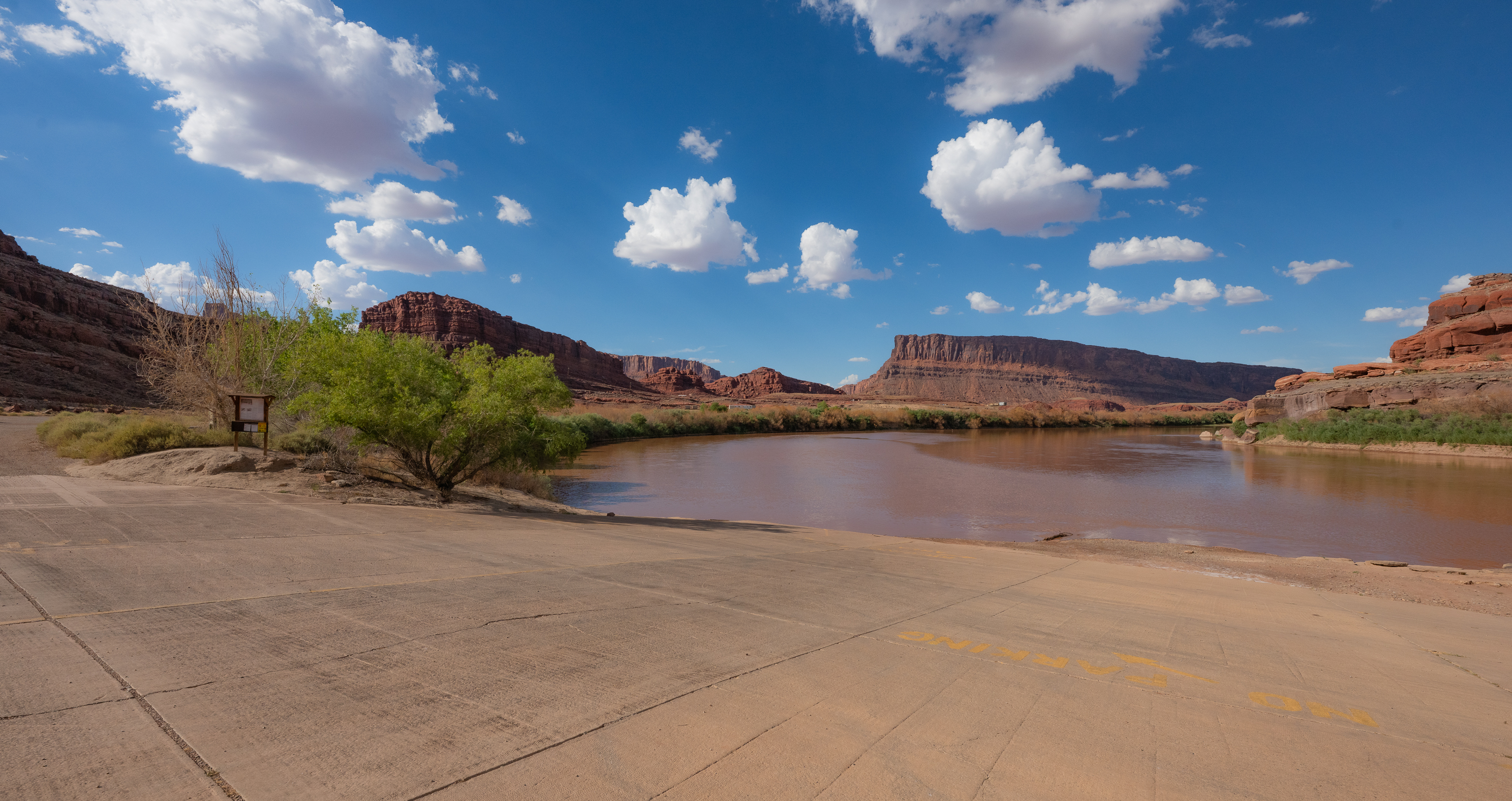 Potash Boat Ramp