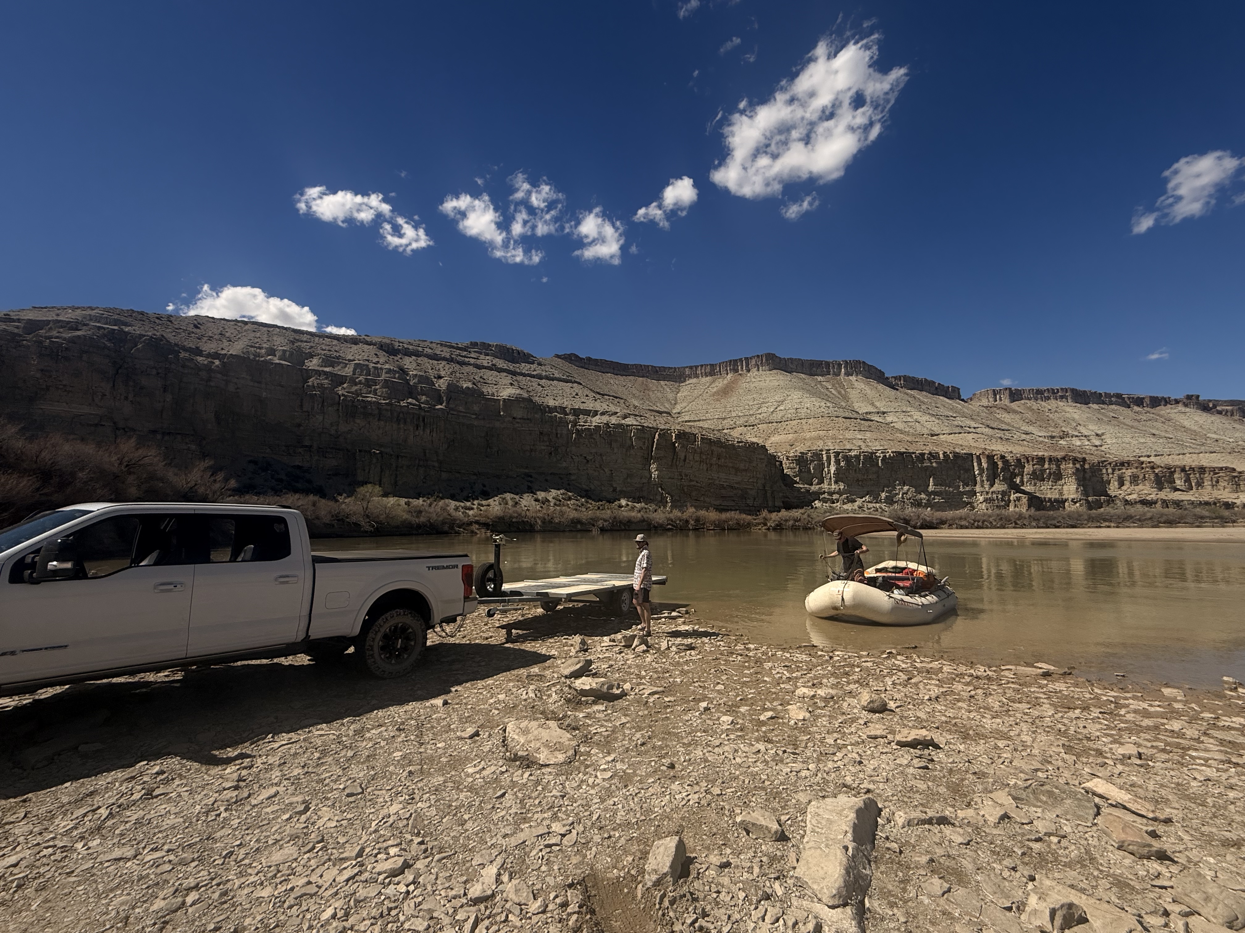 Sand Wash Ranger Station and Boat Launch