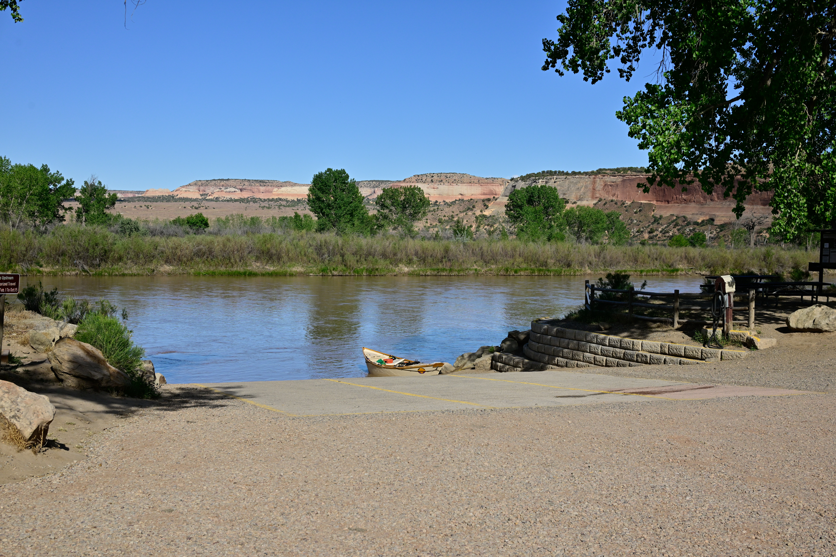 Westwater Ranger Station Boat Ramp