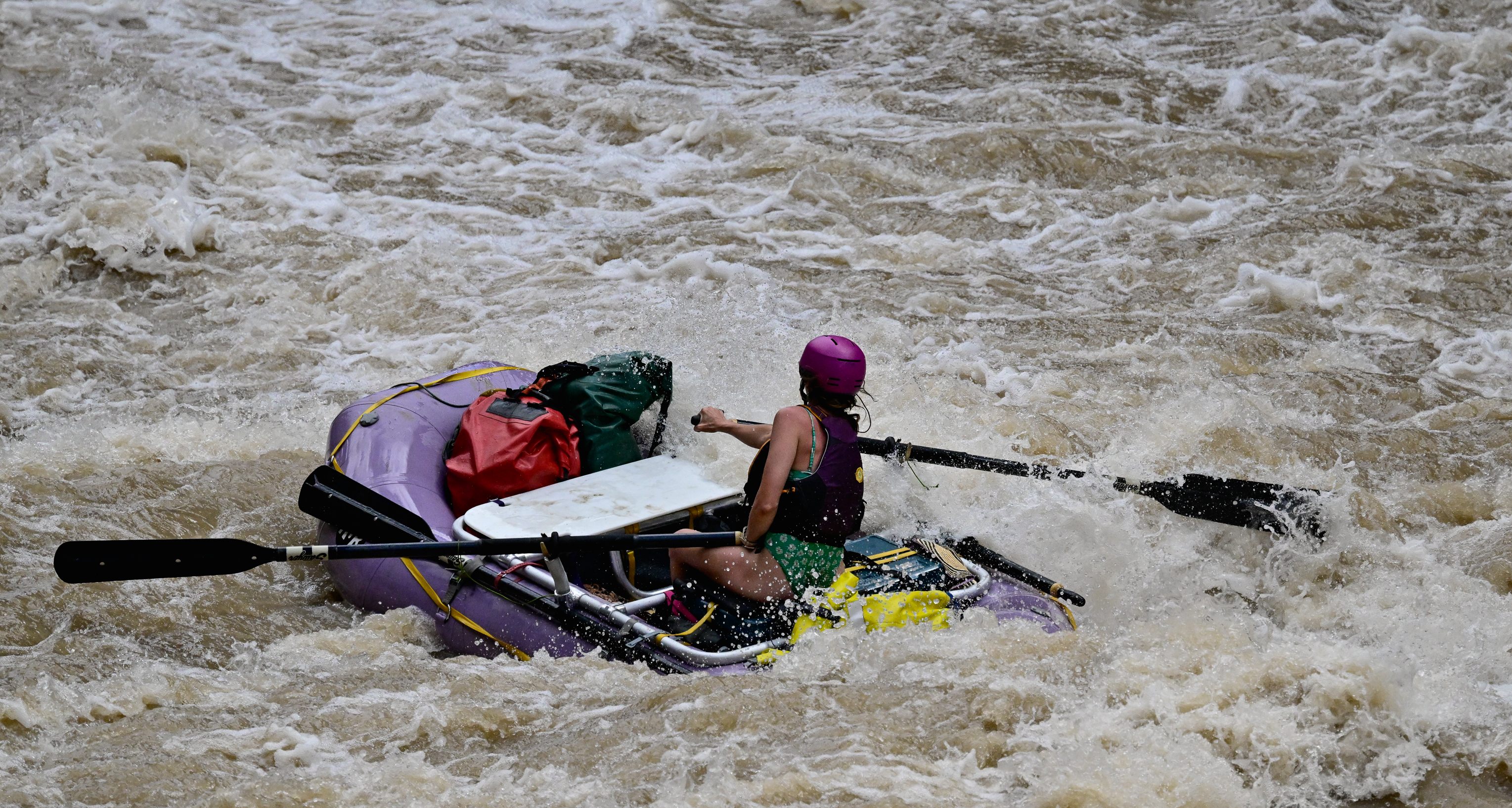 westwater canyon 12 oar raft 4