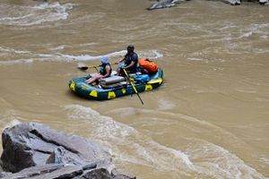 westwater canyon 12 oar raft 1