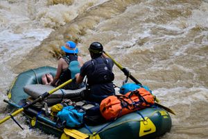 westwater canyon 12 oar raft 3