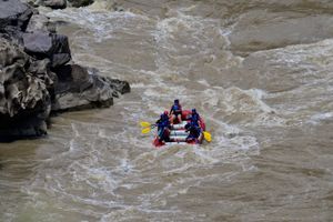 westwater canyon paddle raft 1
