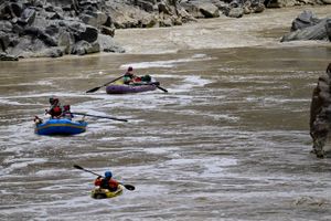 westwater canyon rafts 1