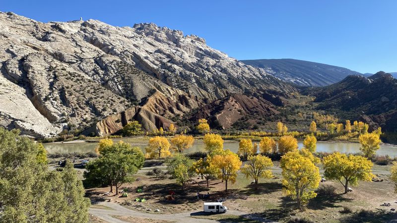 Split Mountain Campground
