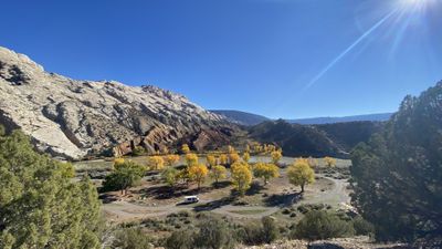 Split Mountain campground