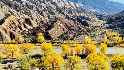 Split Mountain campground