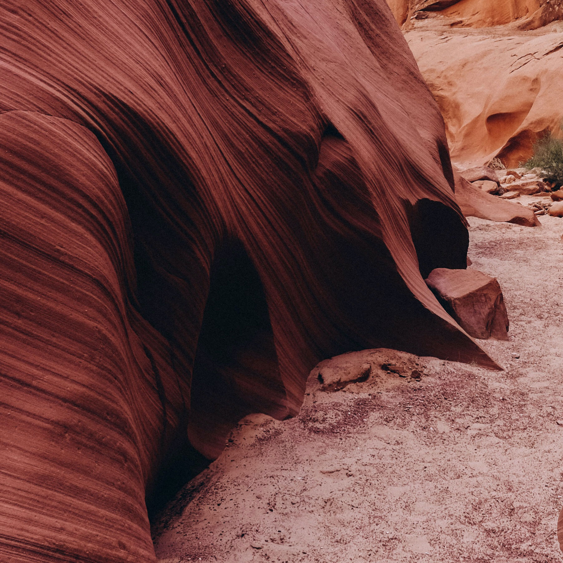 Desert river expedition through canyon country