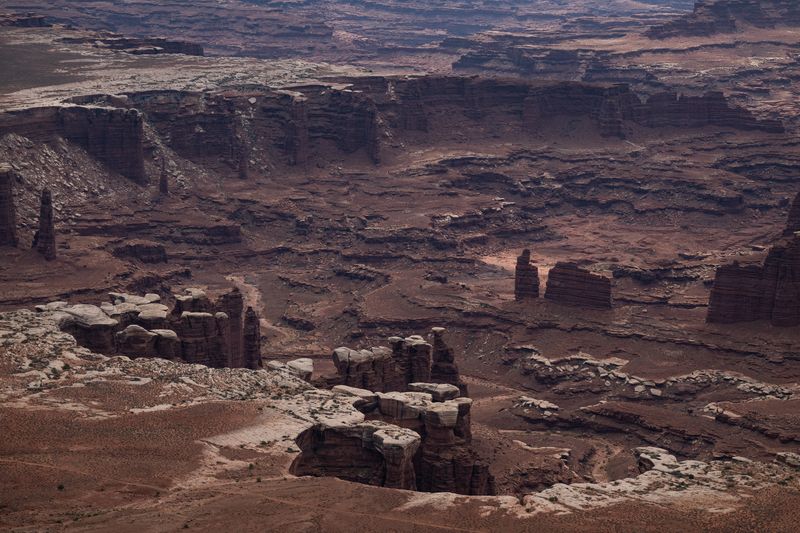 Green River gooseneck below Island in the Sky, Canyonlands National Park