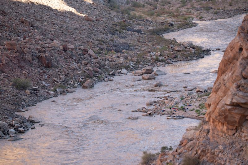 Lower Rapid 15 Camp