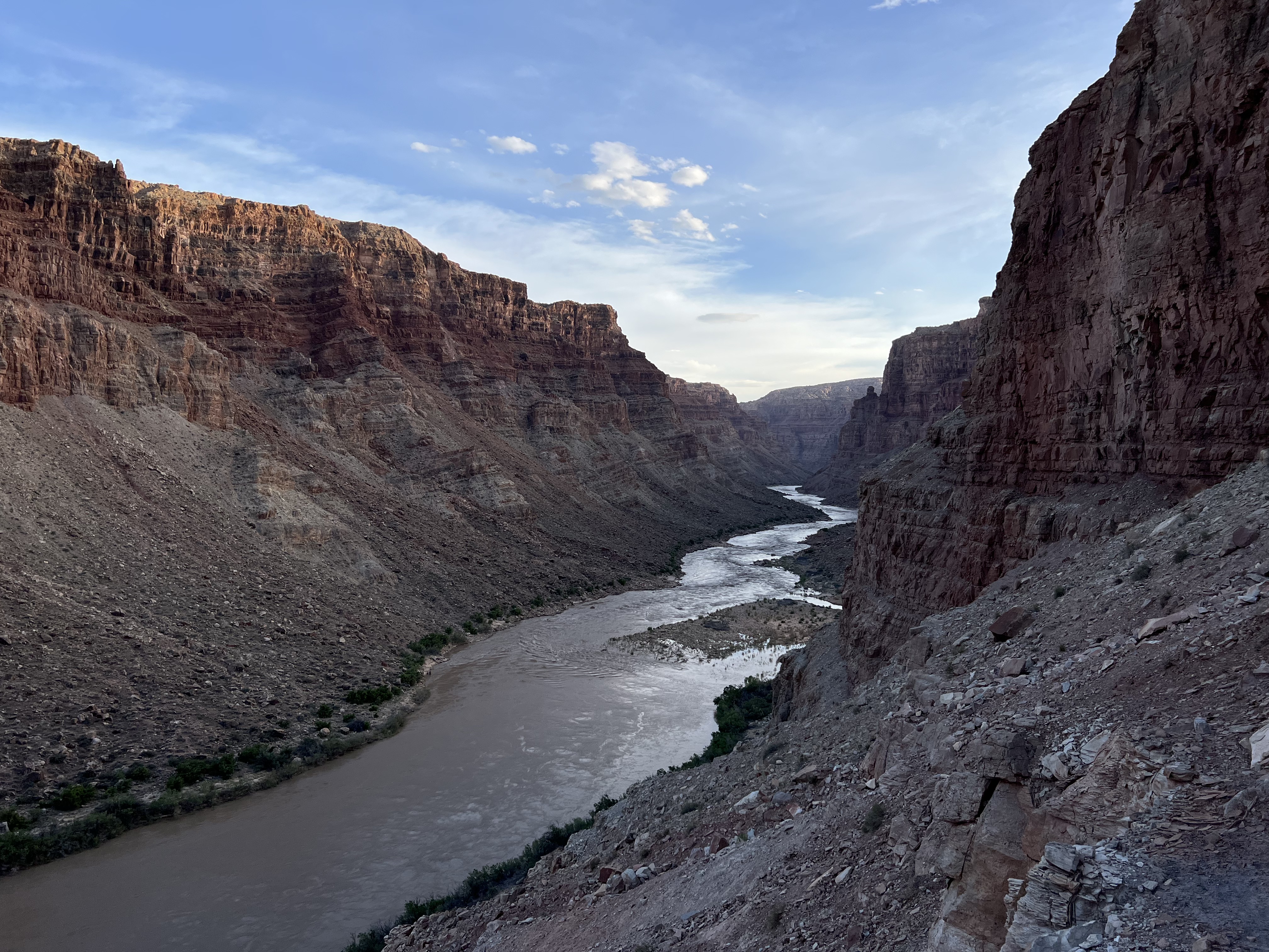 cataract canyon mile long