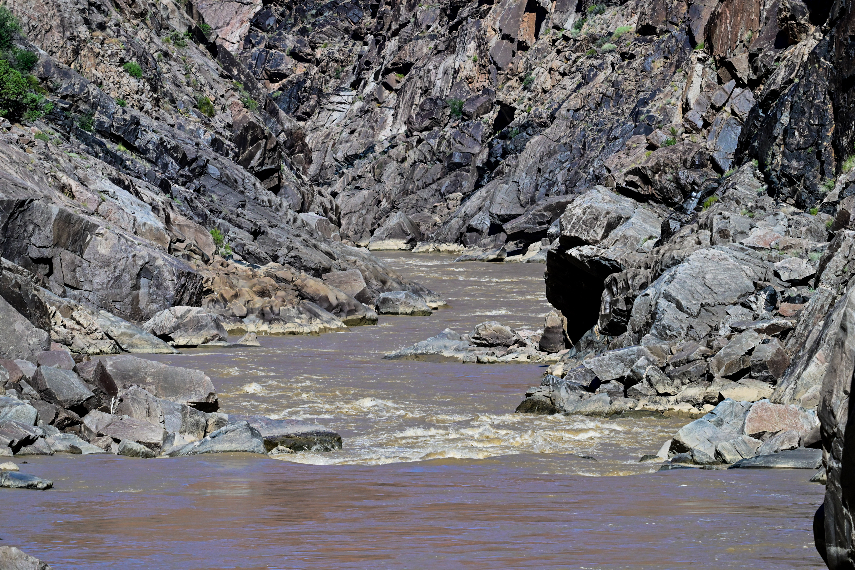 westwater canyon river gorge