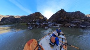 marble canyon side canyon