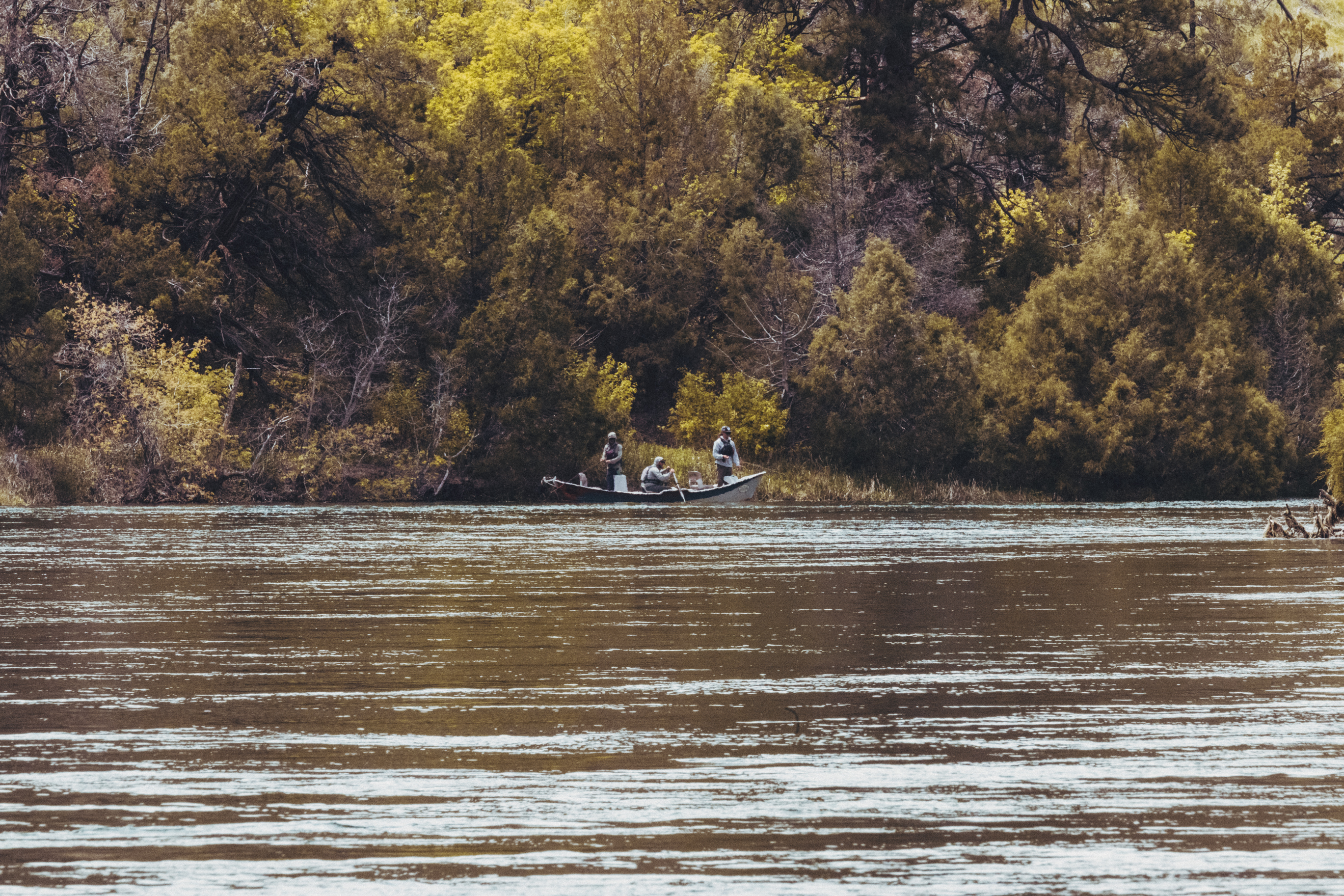 dory crew fishing green river a section 1