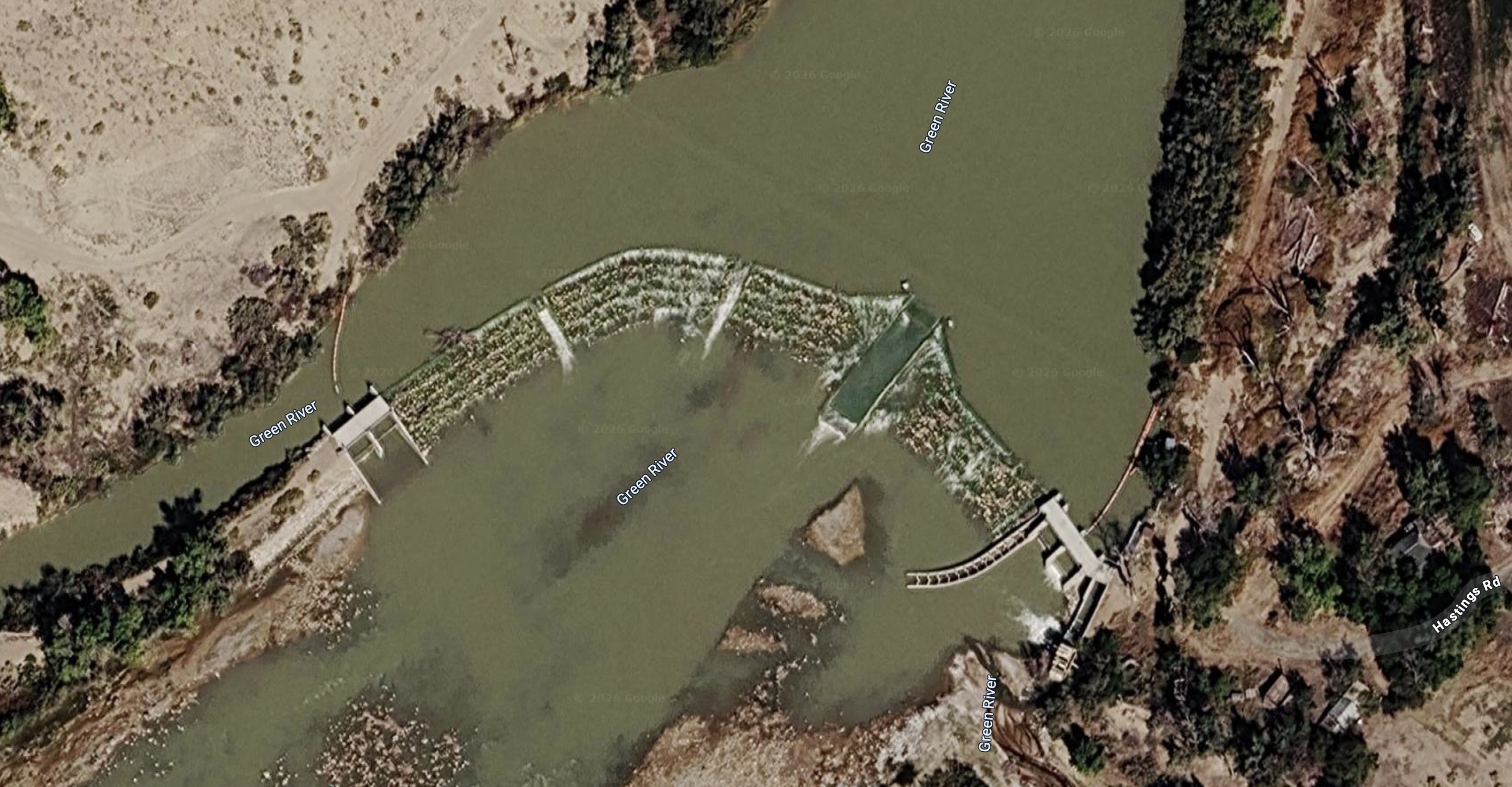 Green River Town Reach