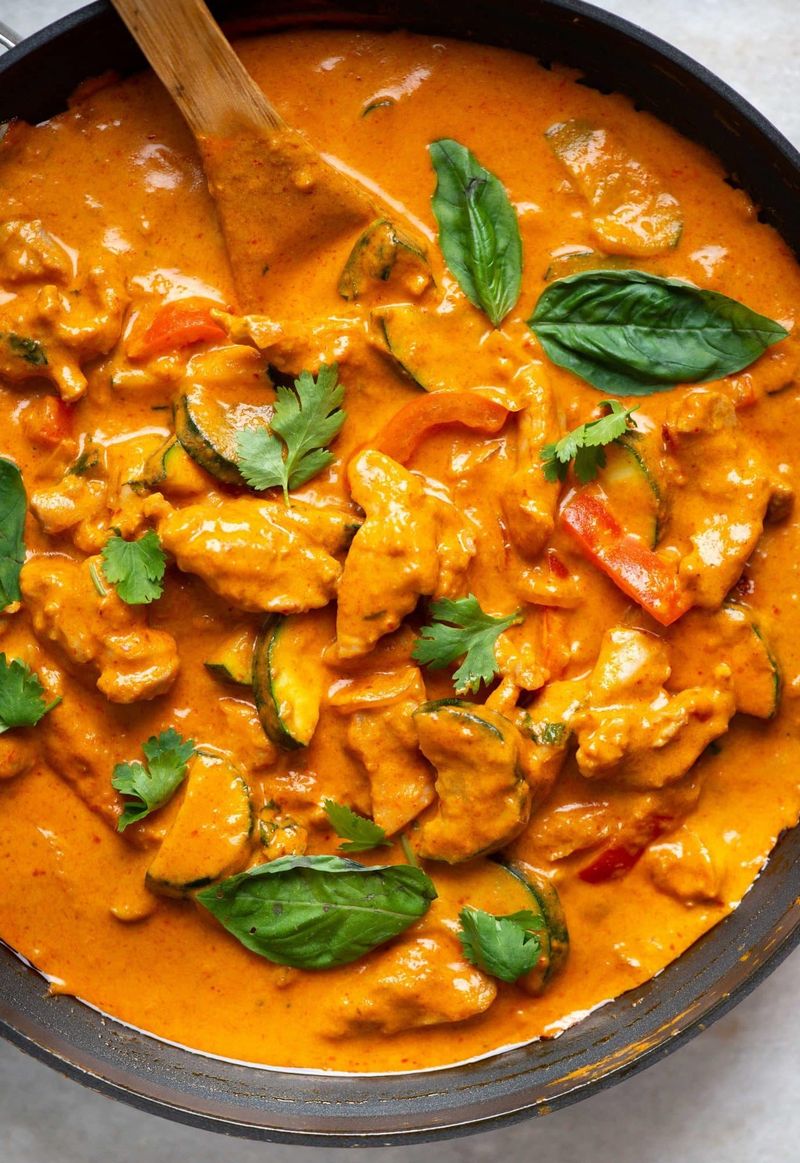 thai red curry