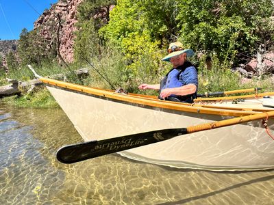 Green River — Sept 2023 (Fishing, 2,000–2,200 CFS)