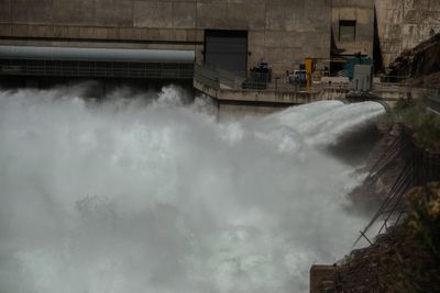 Green River — May 2026 (Spillway Full Release, 9,800 CFS)