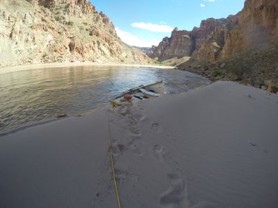 Cataract Canyon — May 2015 (~20,000 cfs)