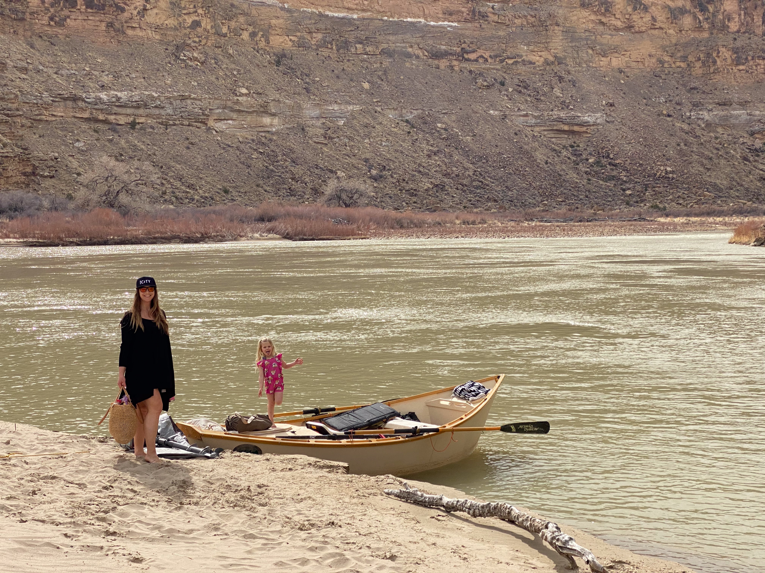 Gray Canyon — March 2020 (River Terrace)