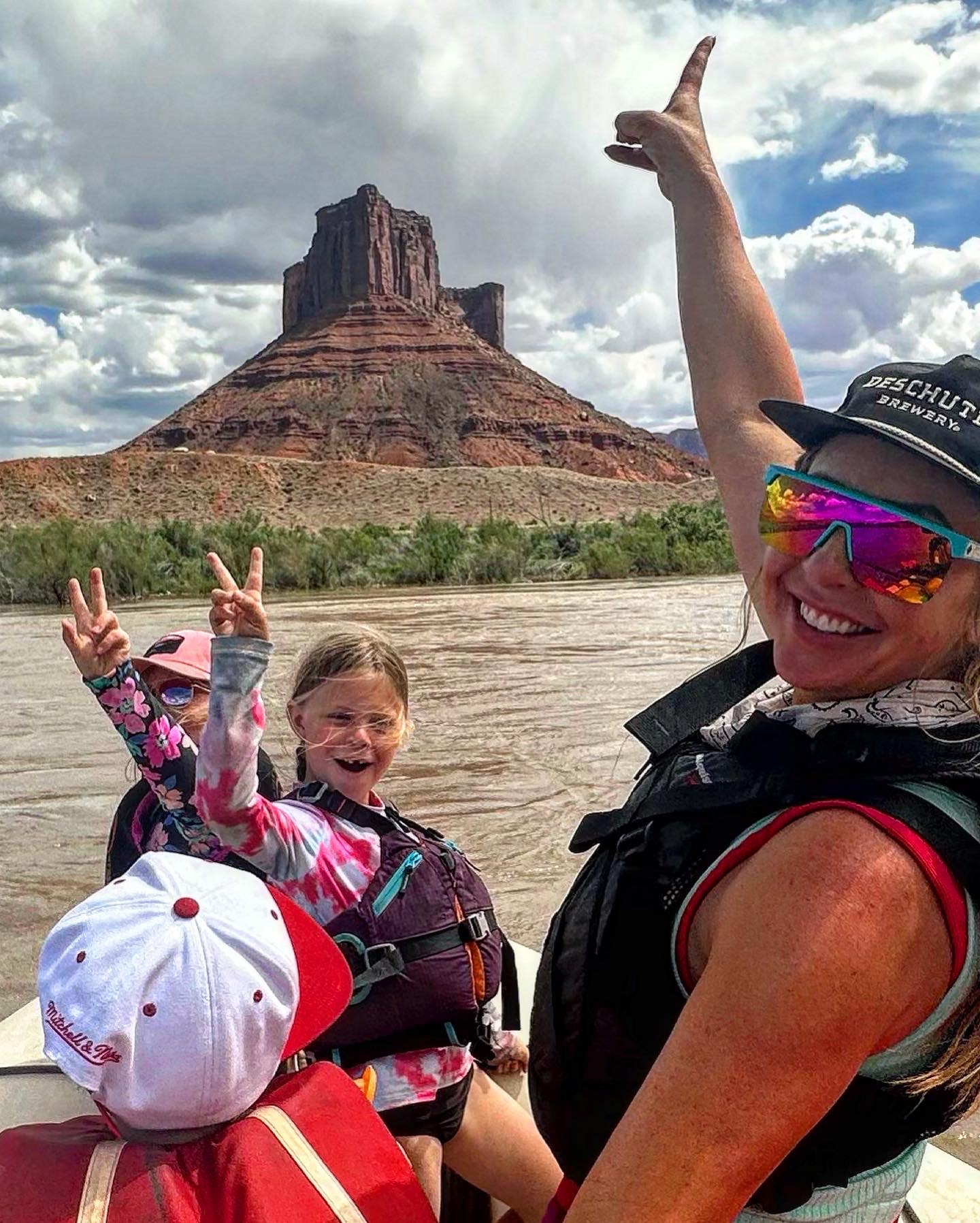 Professor Valley — May 2023 (34,700 CFS, High Water)