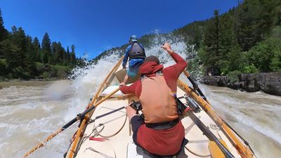 Snake River — June 2024 (Alpine Canyon x3, Dory)