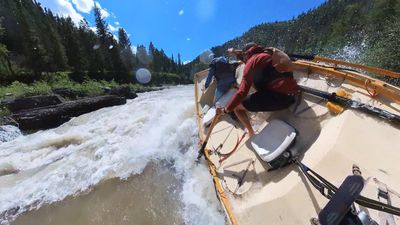 Snake River — June 2024 (Alpine Canyon x3, Dory)